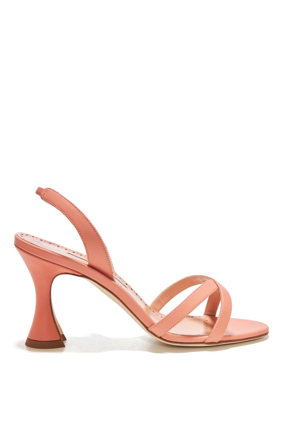 Louisa 90 leather sandals