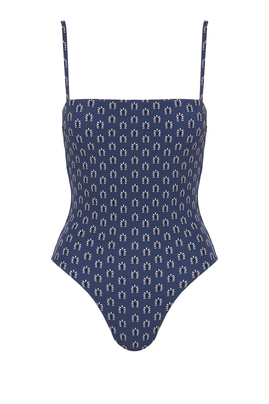 Petite Square Maillot swimsuit