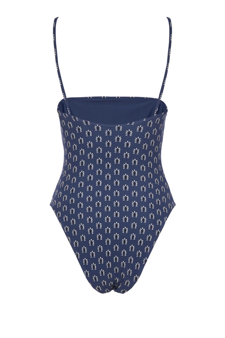 Petite Square Maillot swimsuit