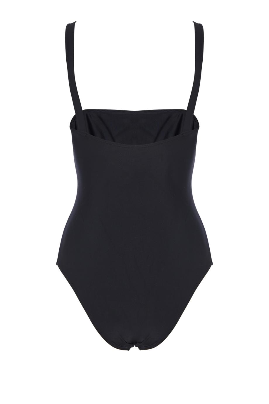 Square Mailot -neck swimsuit