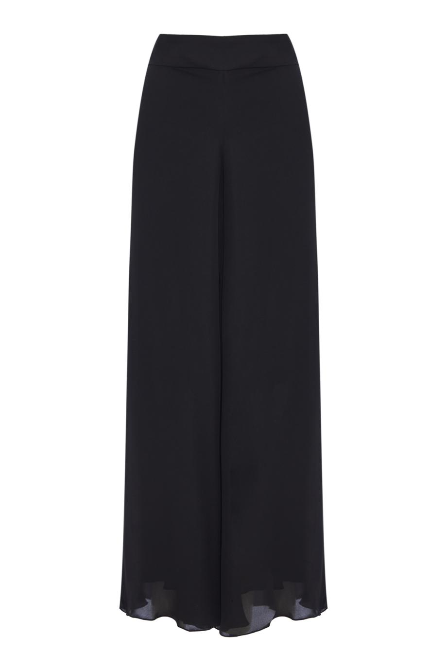 Leyenda silk-chiffon pants