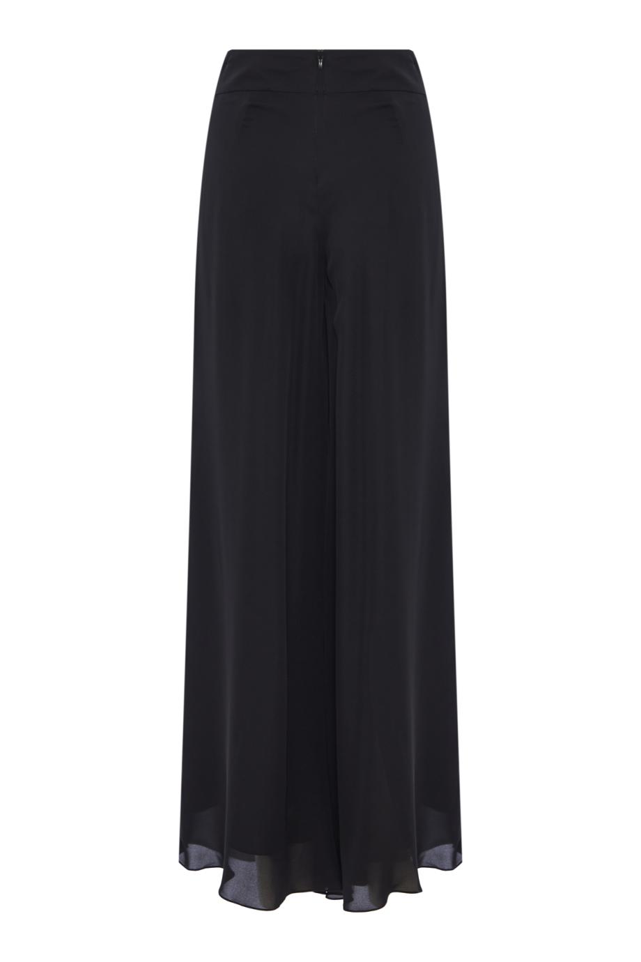 Leyenda silk-chiffon pants
