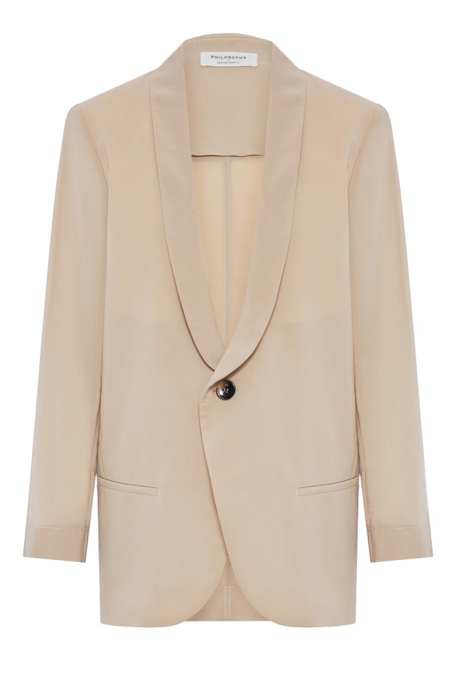 Cotton-blend jacket