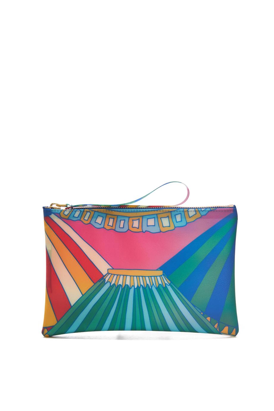 Coated silk-pouch