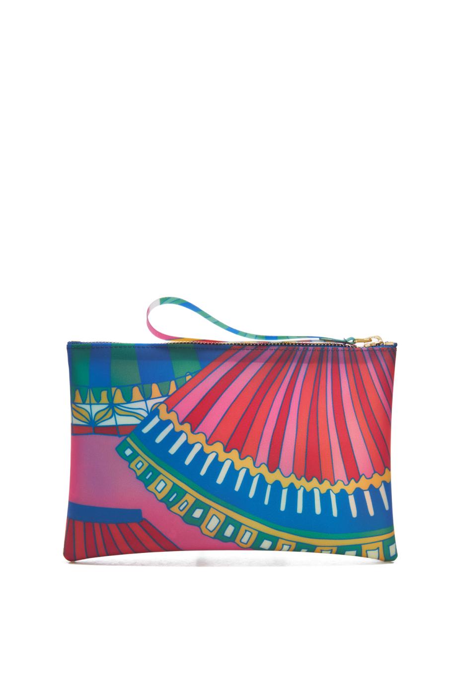 Coated silk-pouch