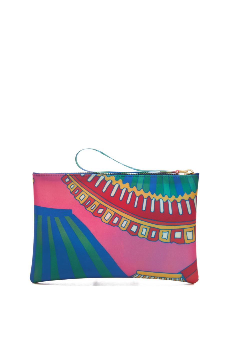 Coated silk-pouch