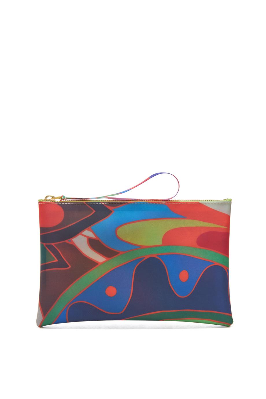 Coated silk-pouch