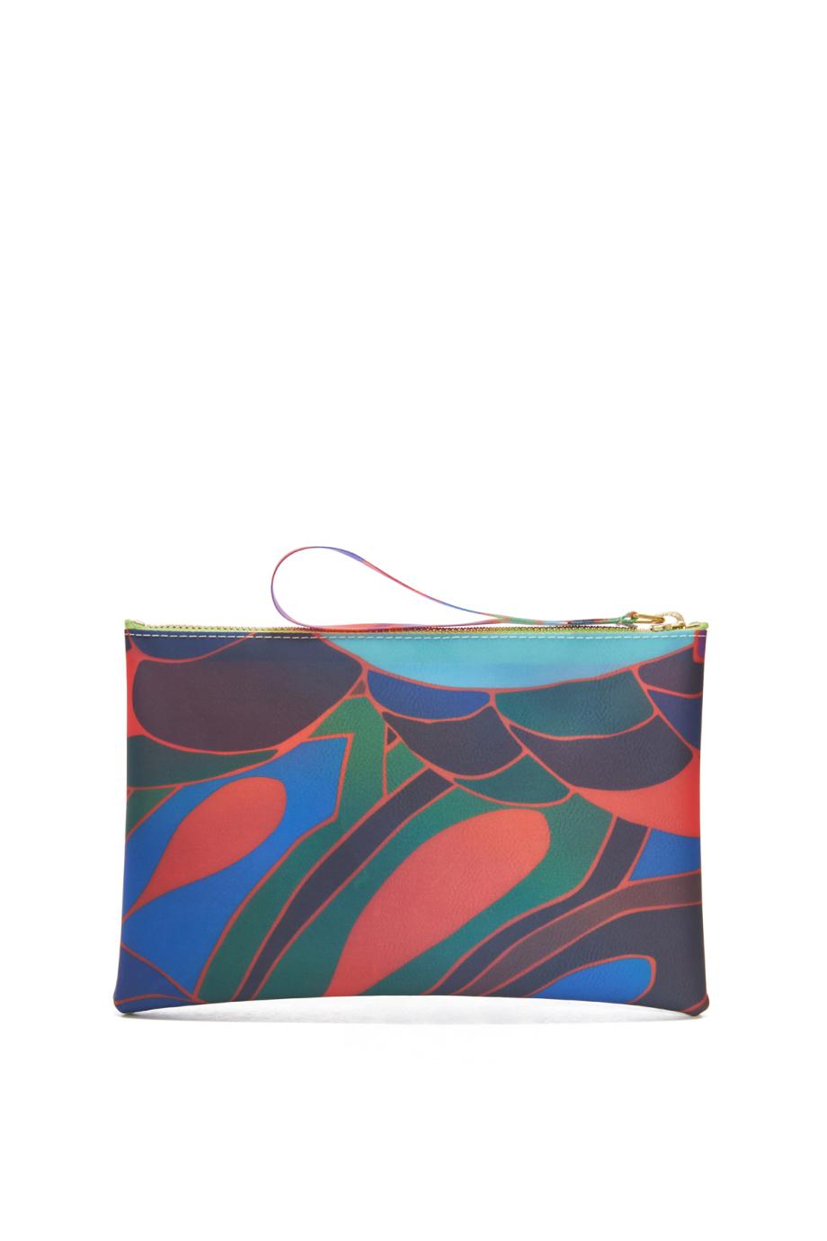 Coated silk-pouch