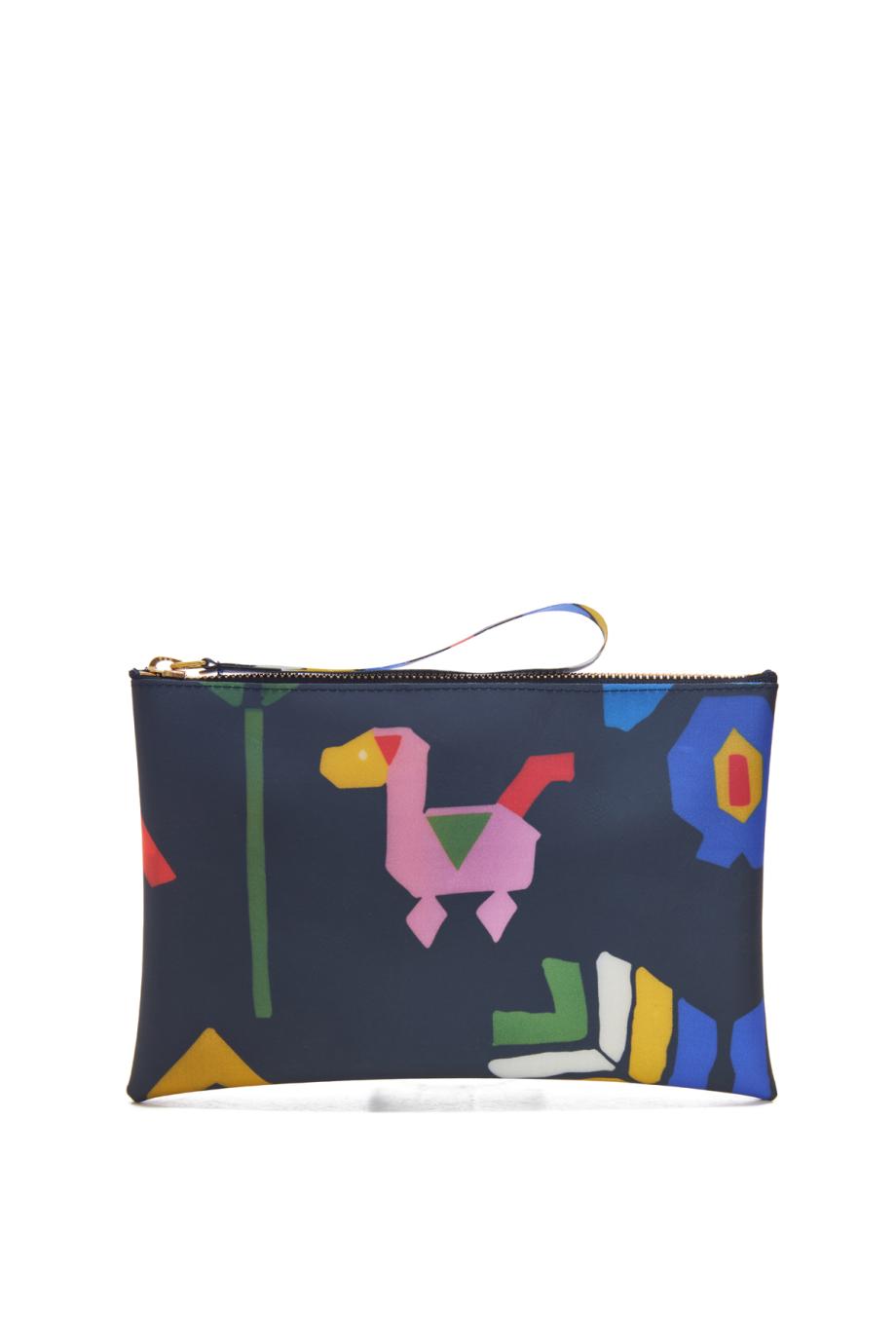 Coated silk-pouch