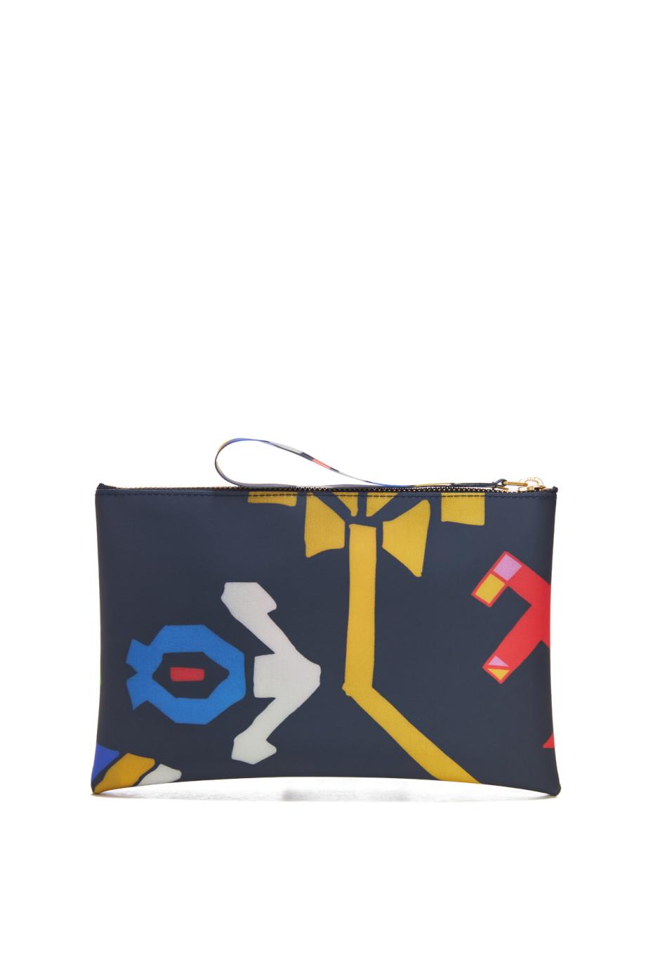 Coated silk-pouch