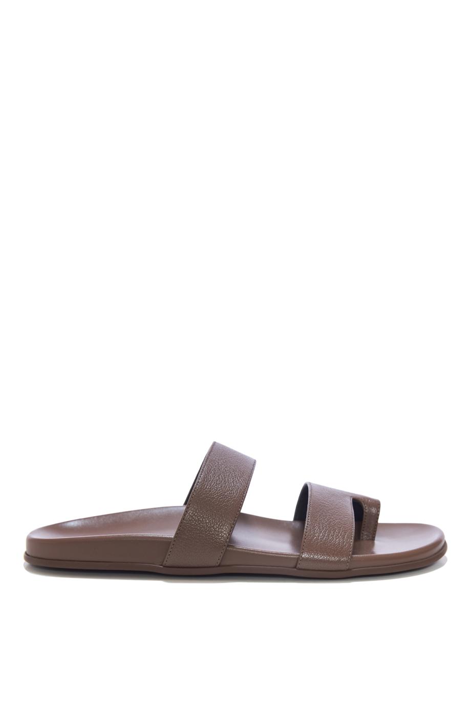 Hugh leather sandals