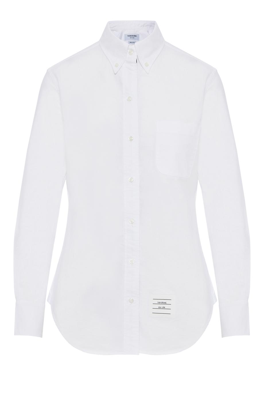 Cotton oxford shirt