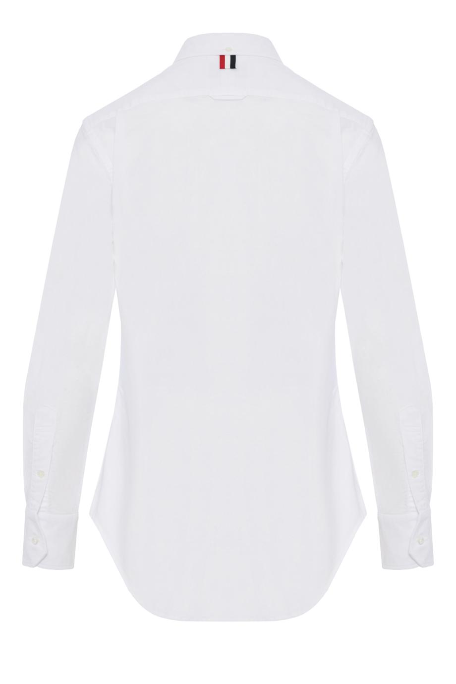 Cotton oxford shirt