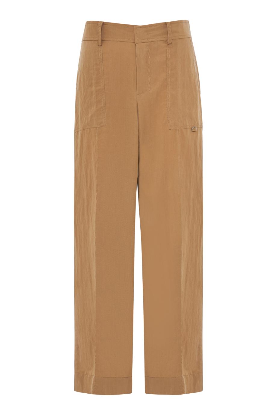 Wide-Leg Utility Pant