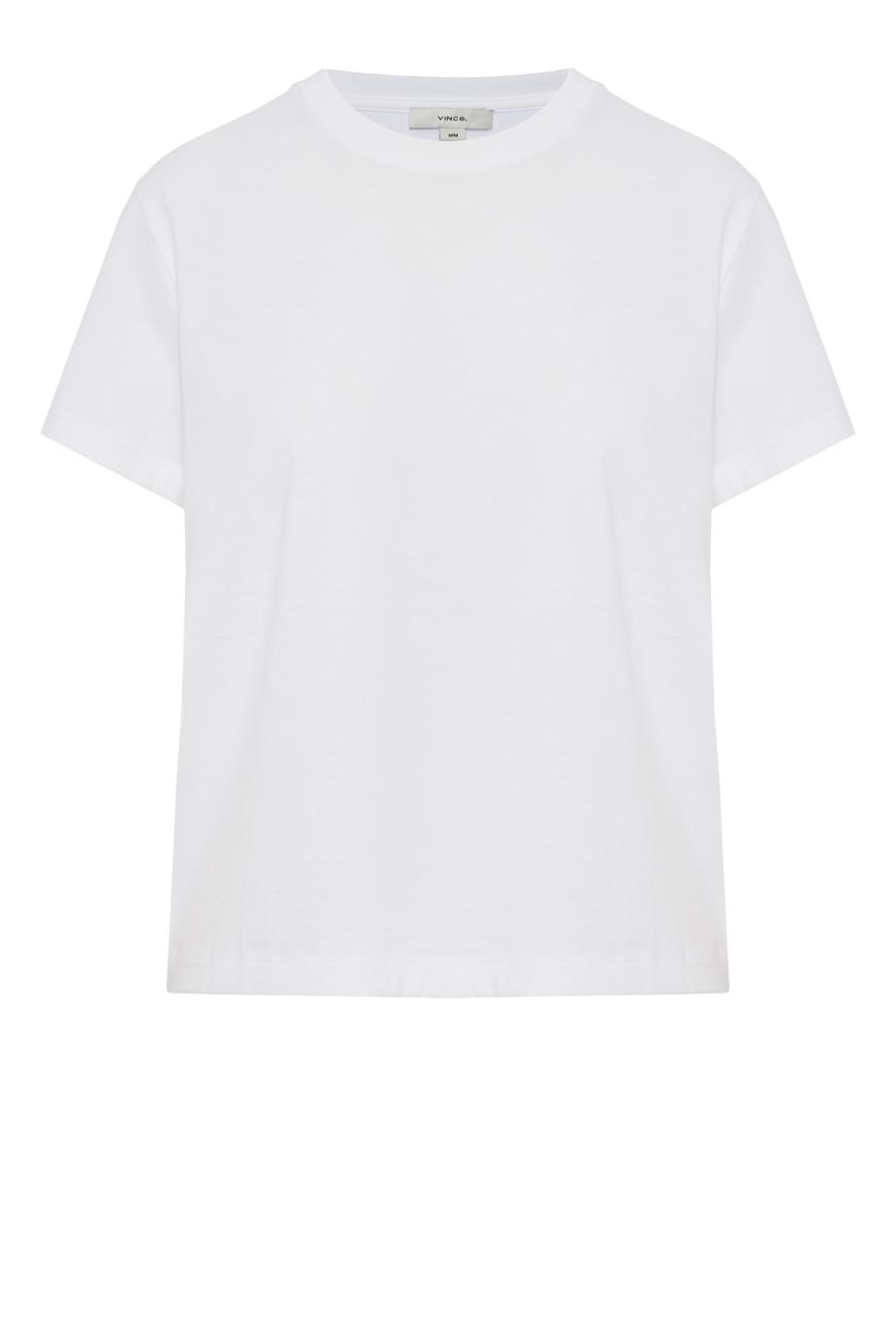 Pima Cotton Crew Neck T-Shirt