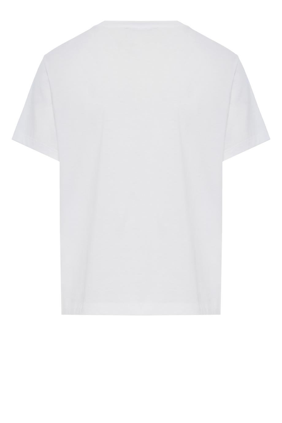Pima Cotton Crew Neck T-Shirt