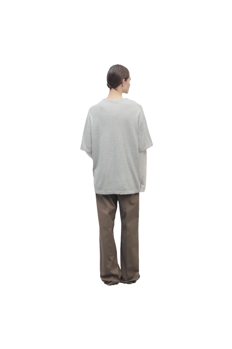 Alfidis cotton-poplin pants