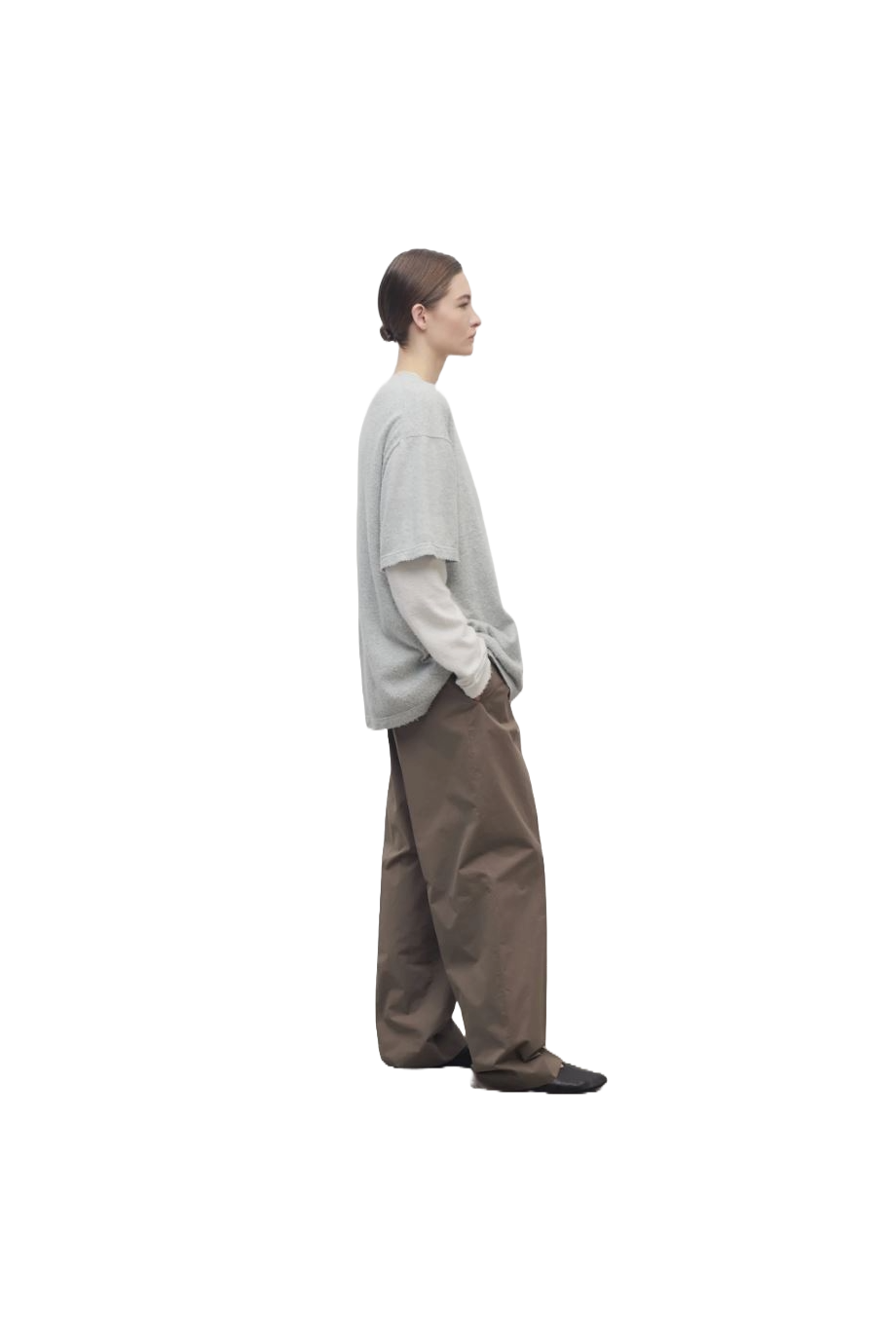 Alfidis cotton-poplin pants