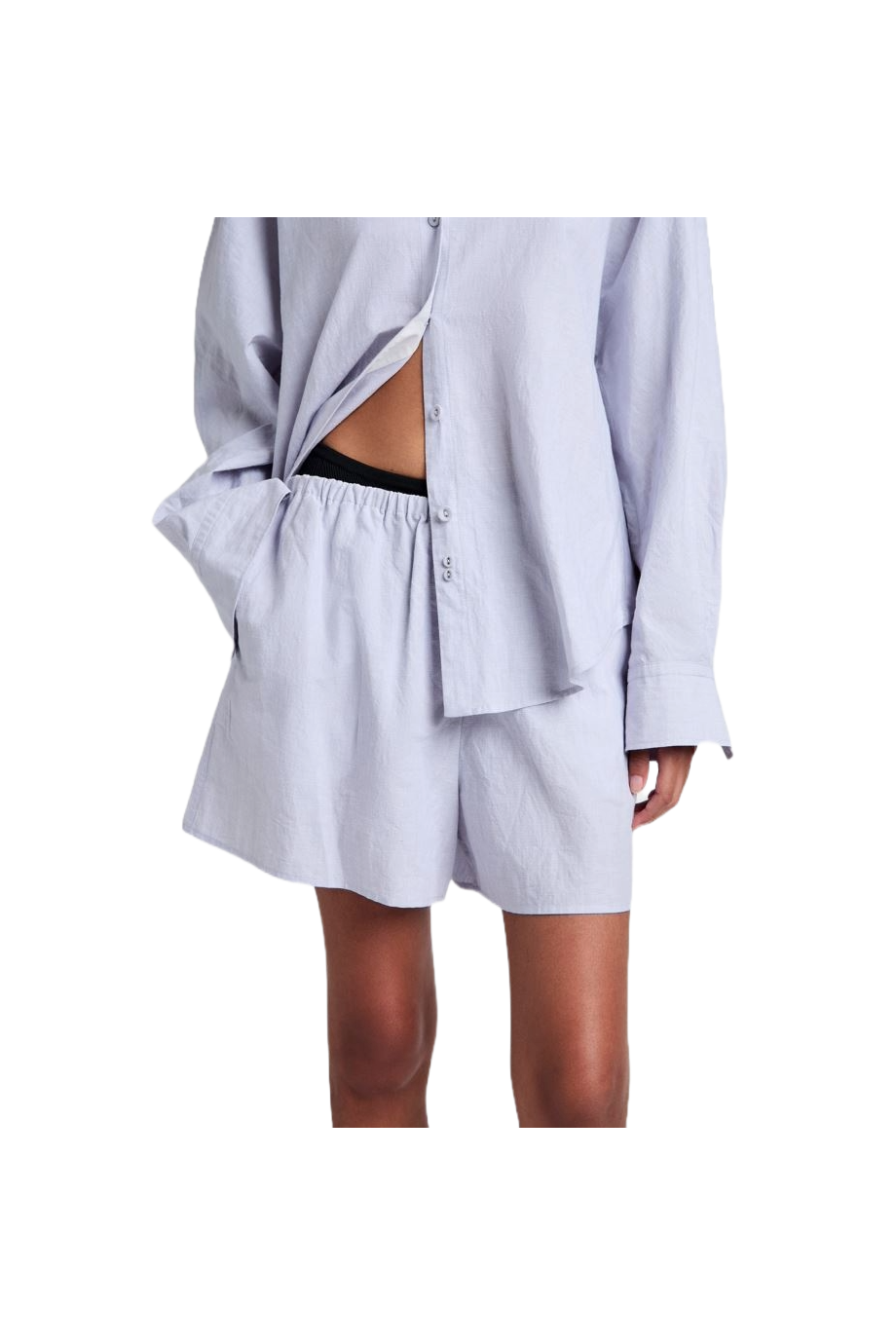 Jana cotton and linen shorts