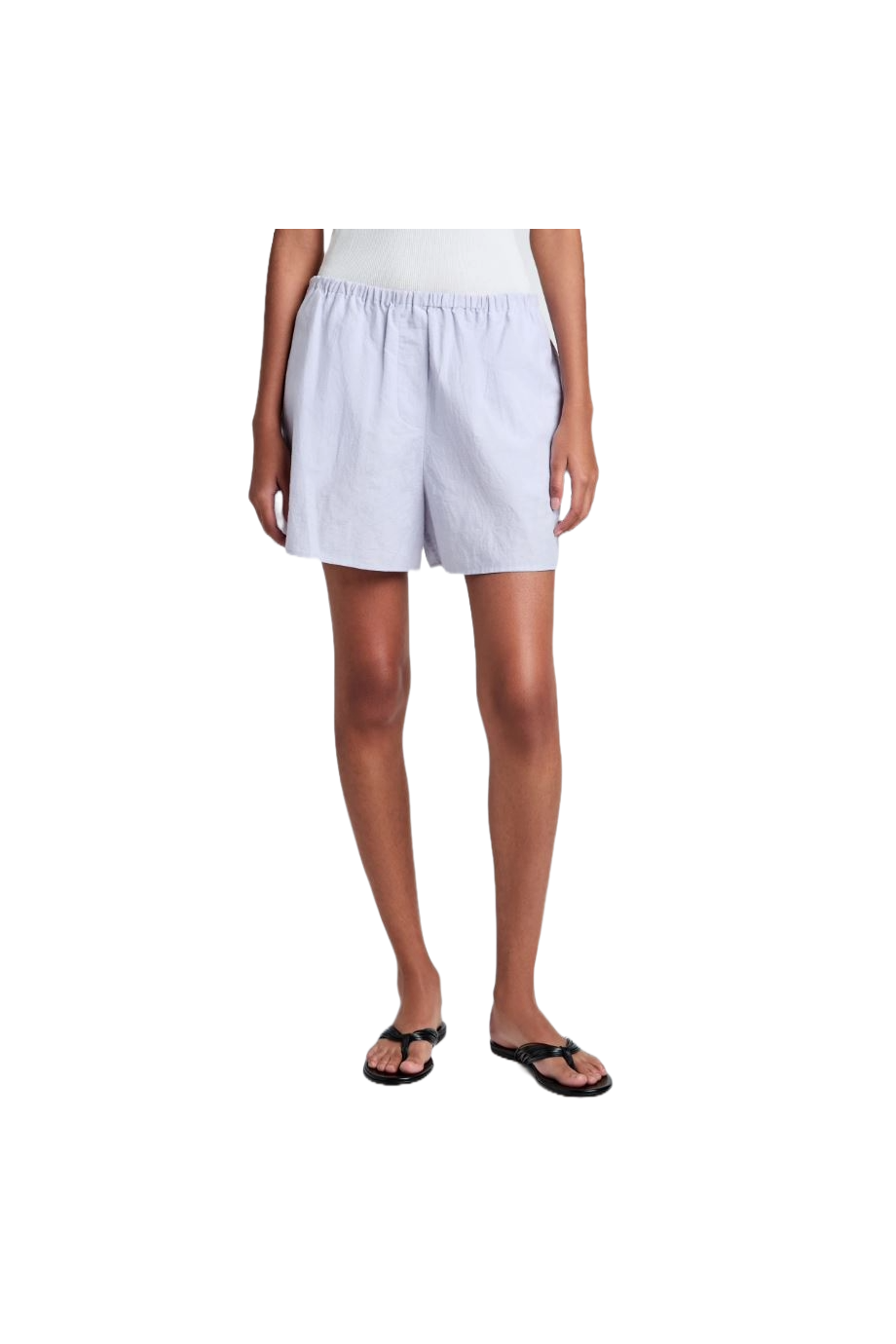Jana cotton and linen shorts