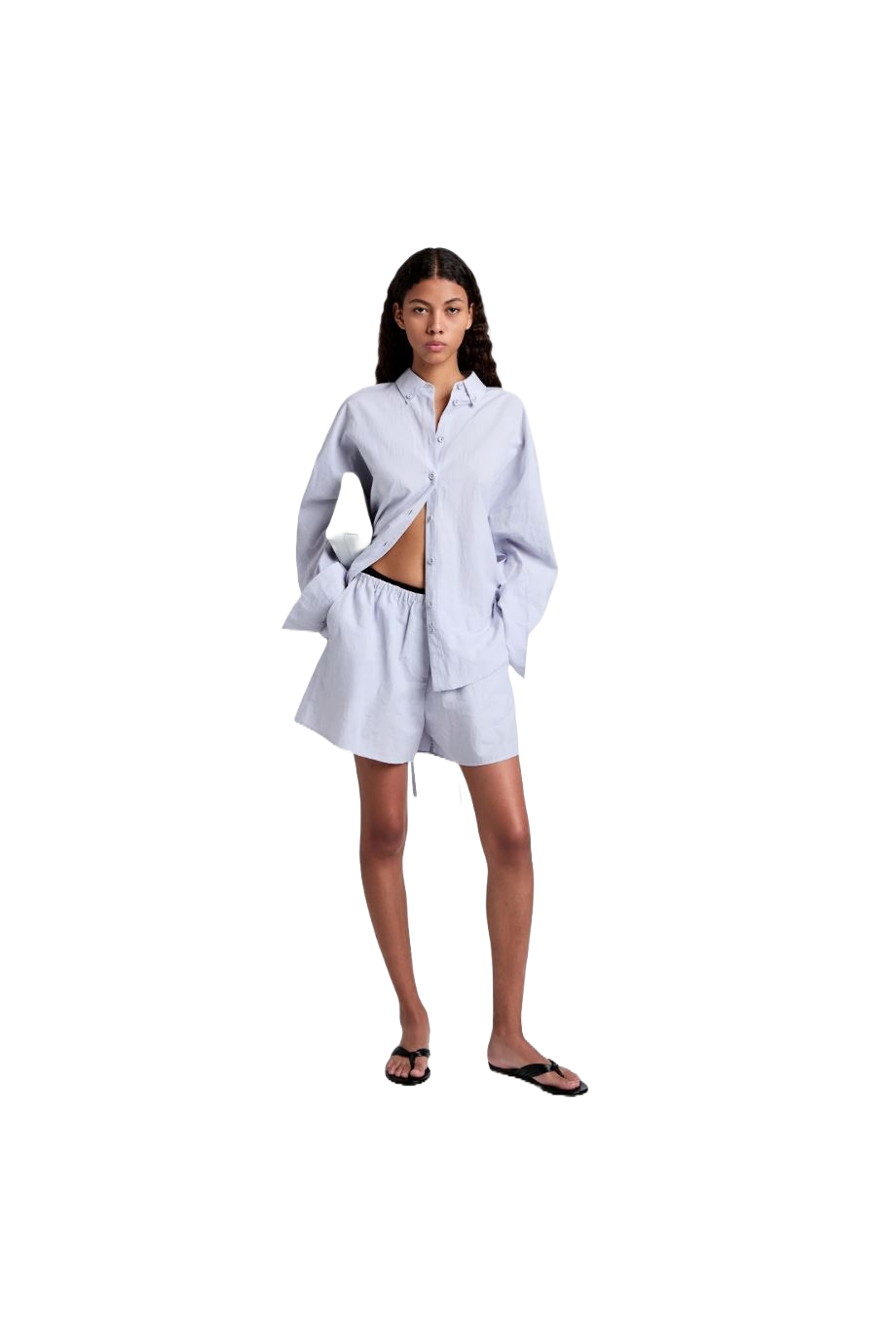 Jana cotton and linen shorts