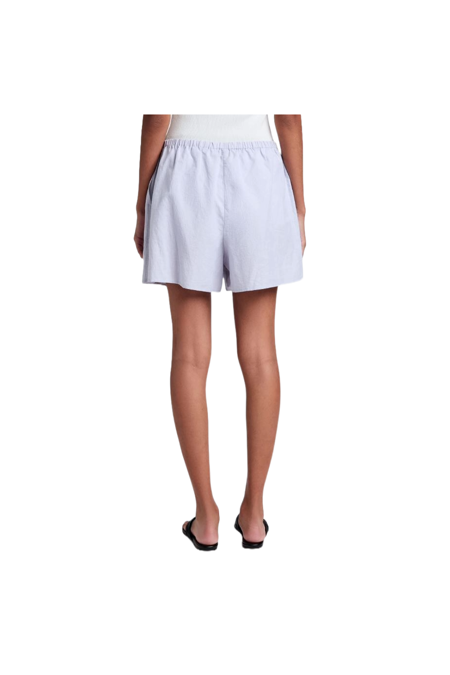 Jana cotton and linen shorts