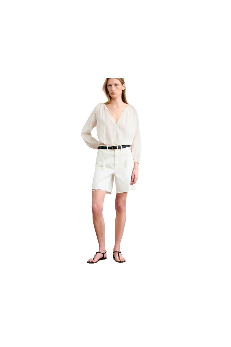 Cristo cotton blouse
