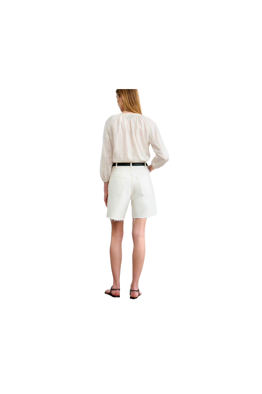Cristo cotton blouse