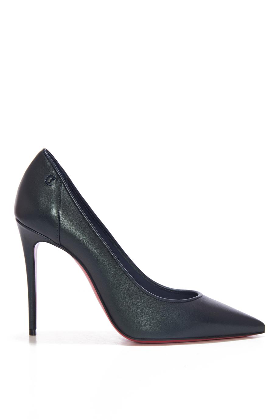 Sporty Kate 100 leather pumps