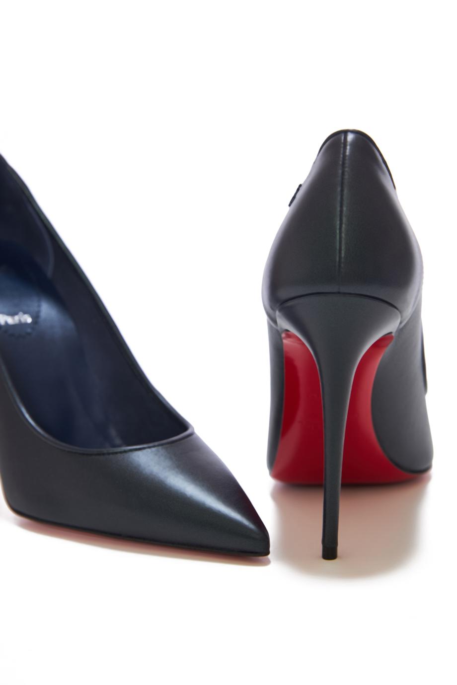 Sporty Kate 100 leather pumps