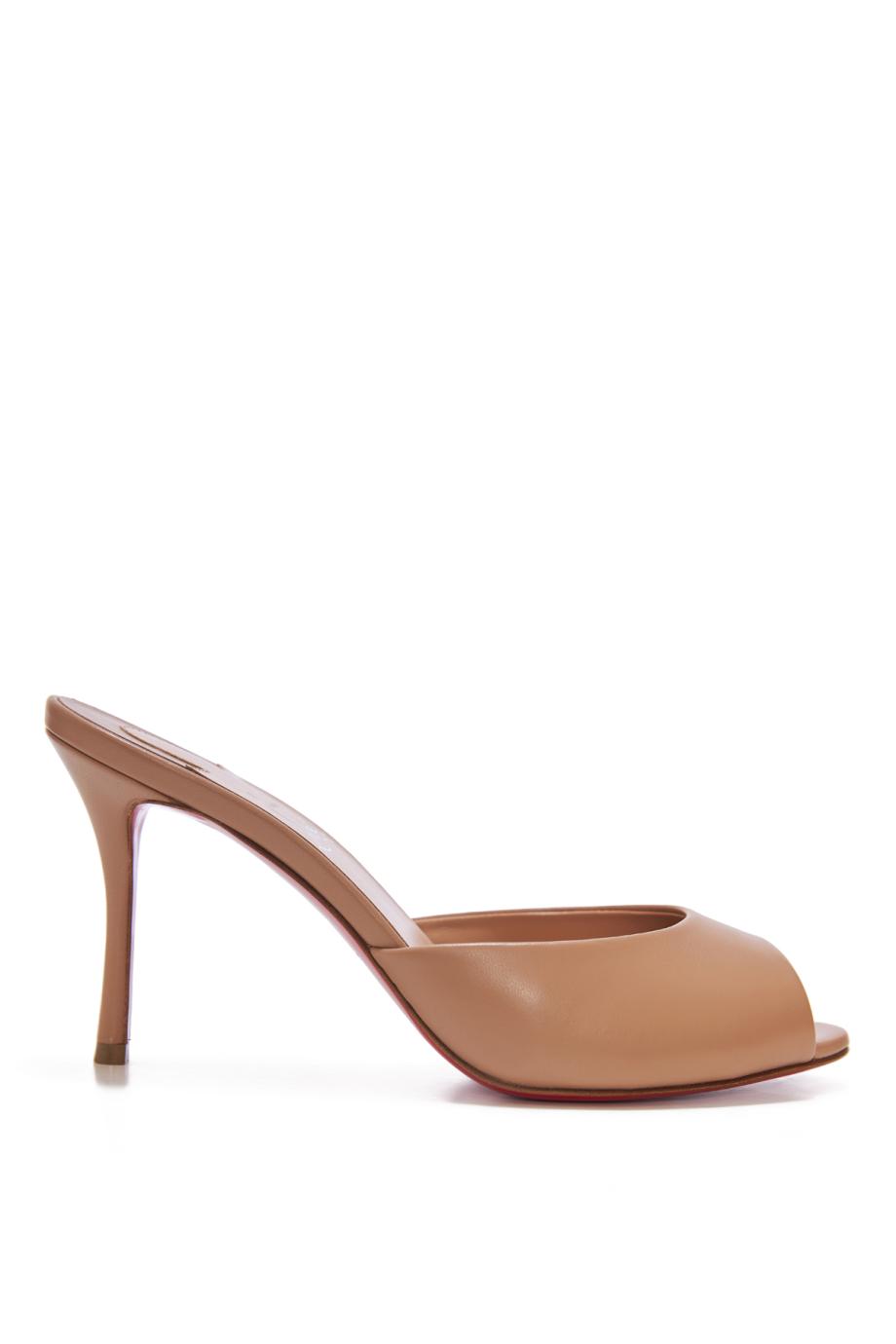 Me Dolly 85 leather sandals