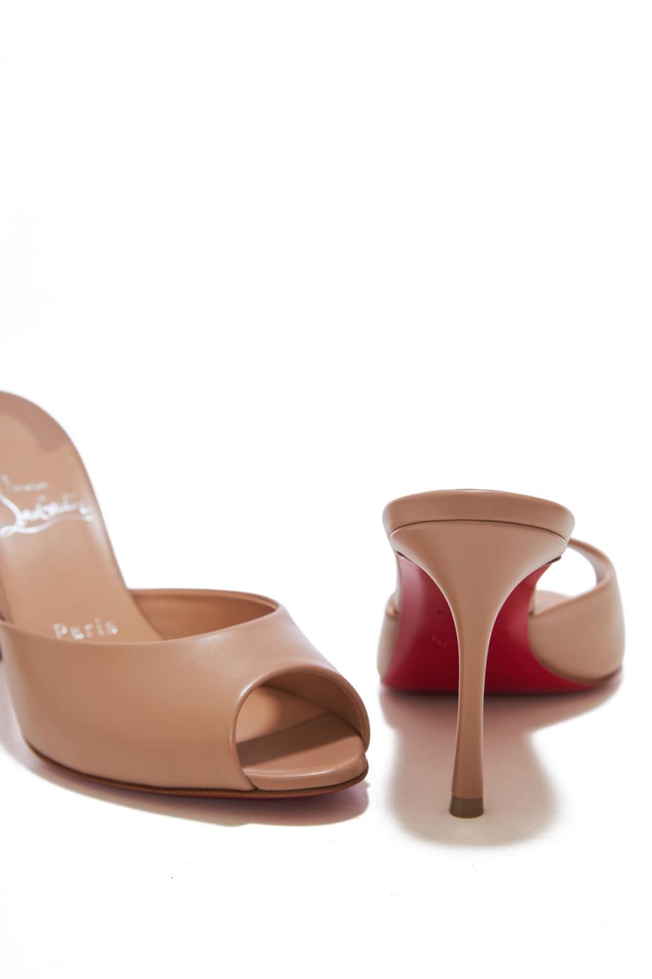 Me Dolly 85 leather sandals