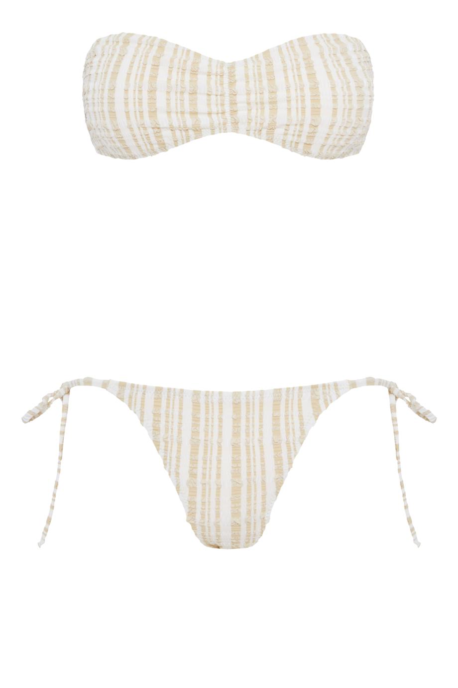 Seersucker bikini