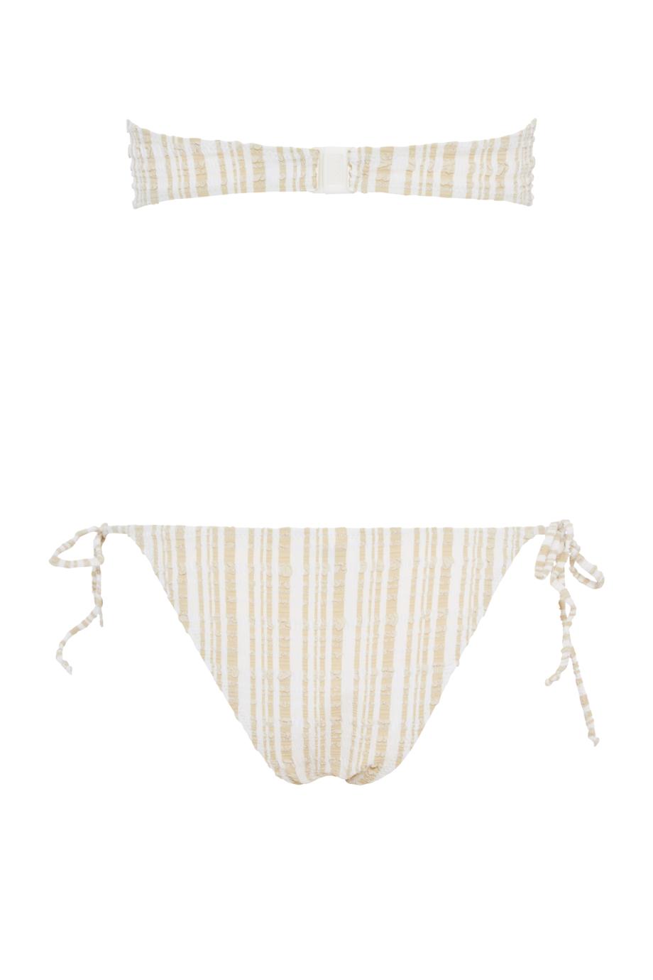Seersucker bikini