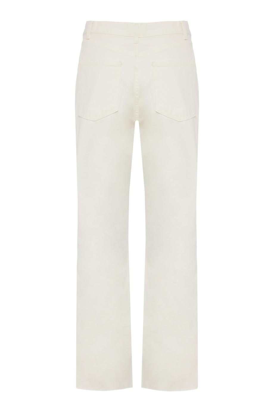 Calla cotton high-rise jeans