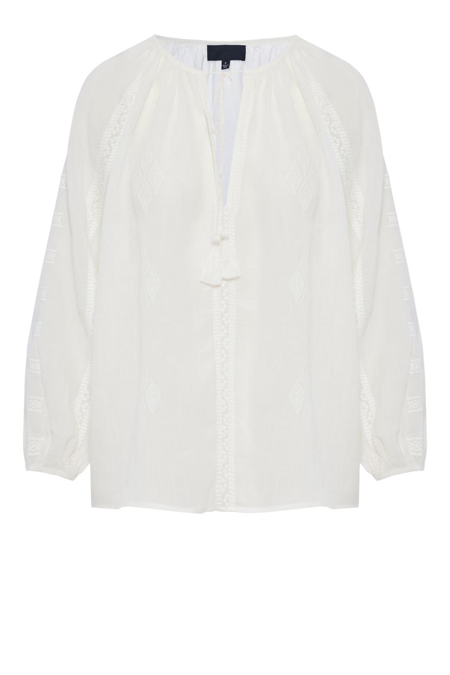 Cristo cotton blouse