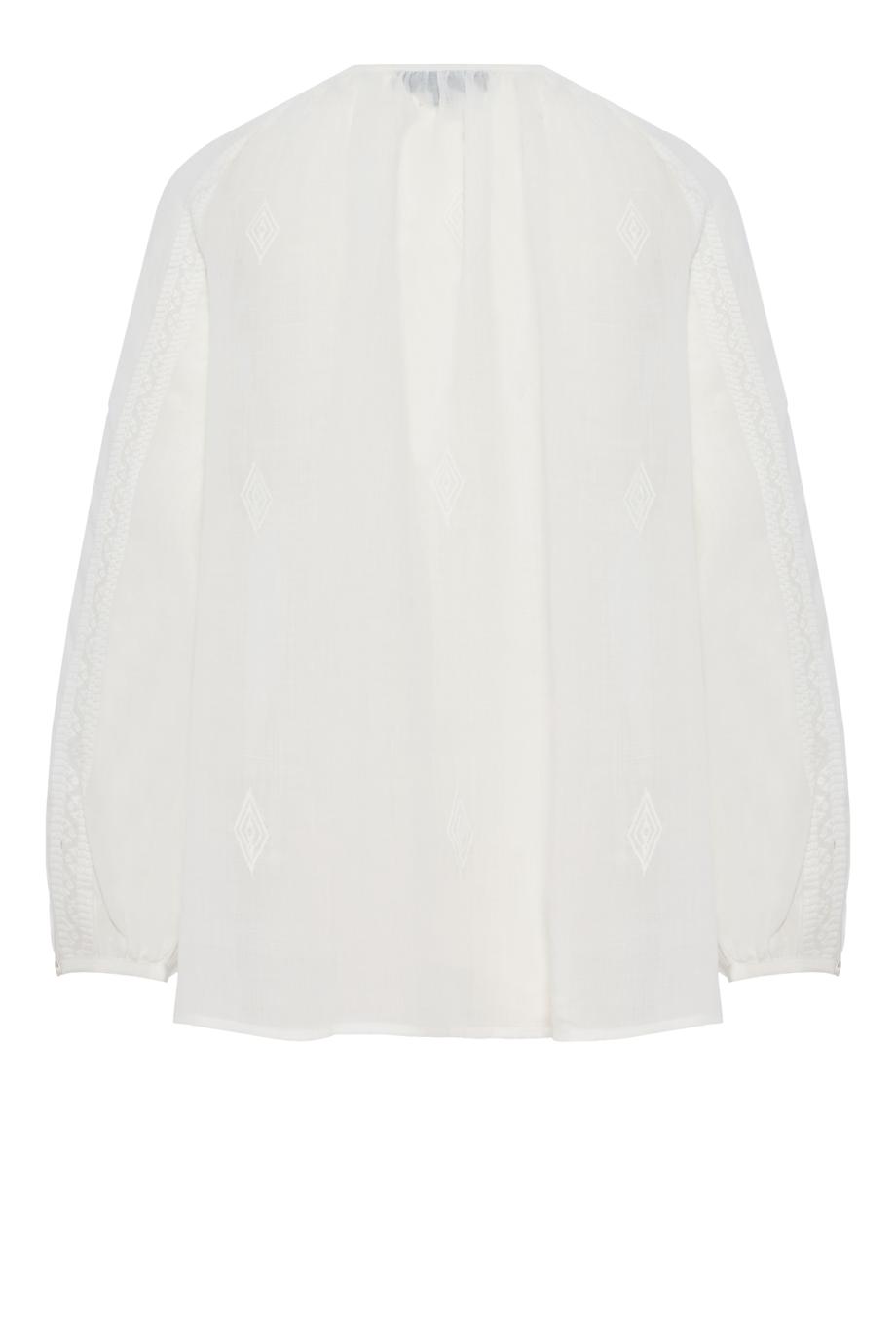 Cristo cotton blouse