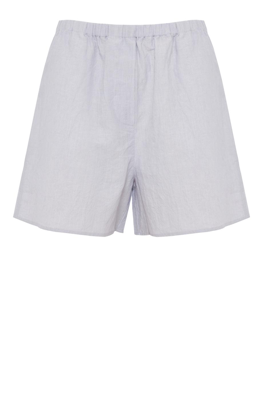 Jana cotton and linen shorts White Label