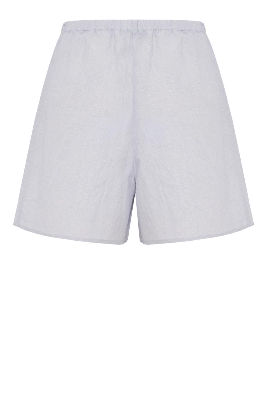 Jana cotton and linen shorts White Label