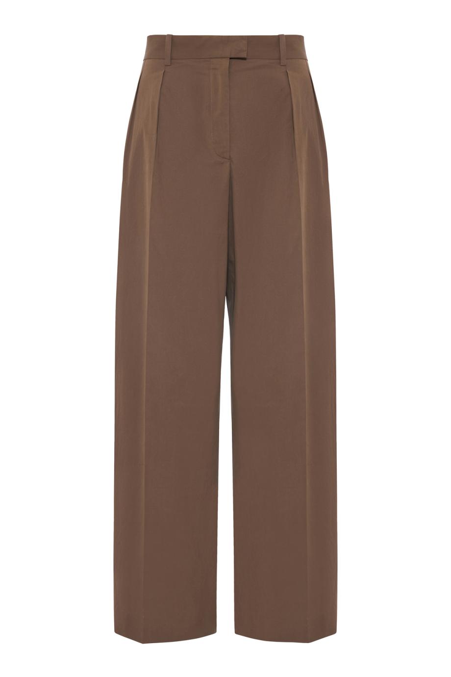 Alfidis cotton-poplin pants