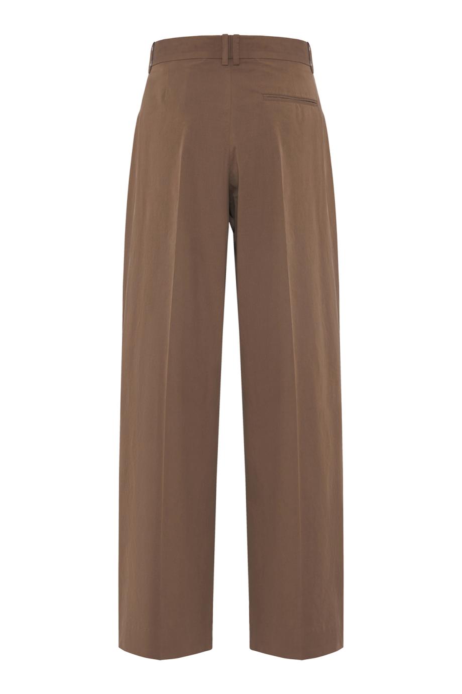 Alfidis cotton-poplin pants