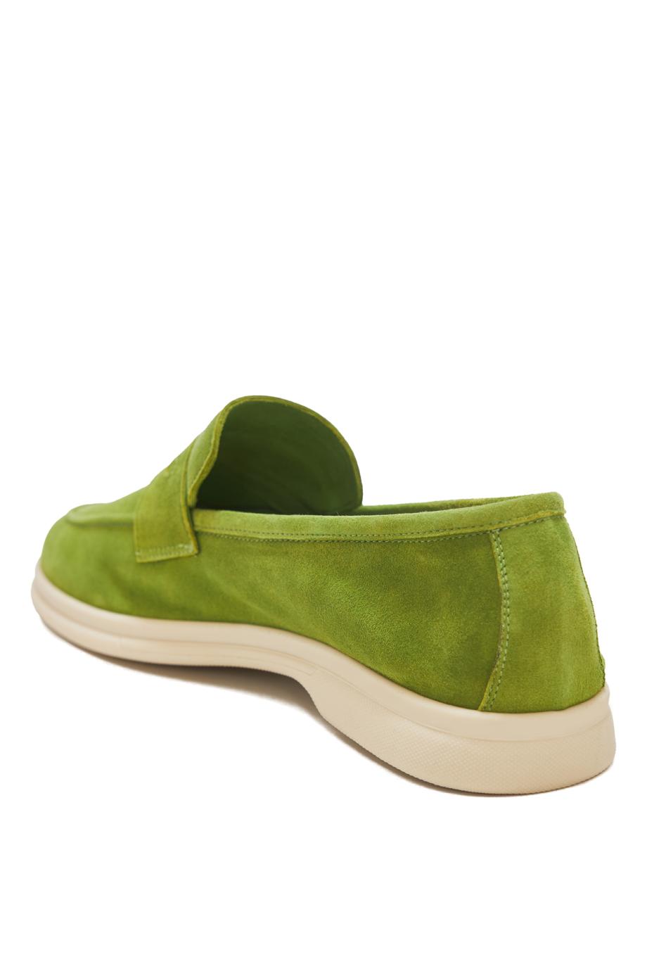 Essential goma suede loafers