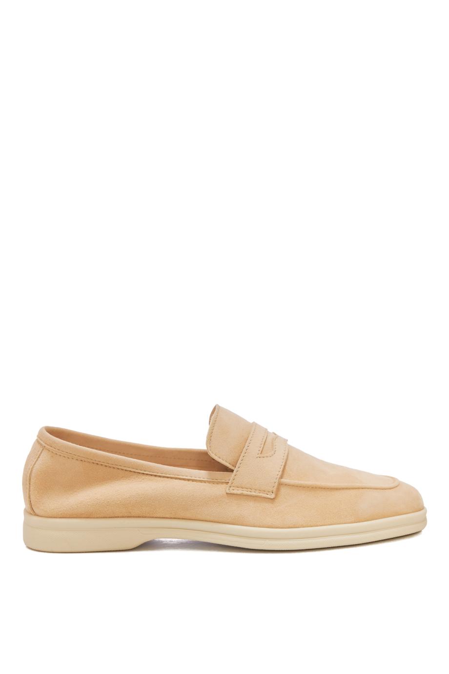 Essential goma suede loafers