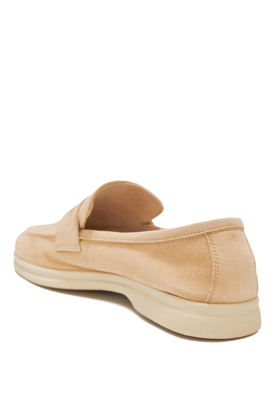 Essential goma suede loafers
