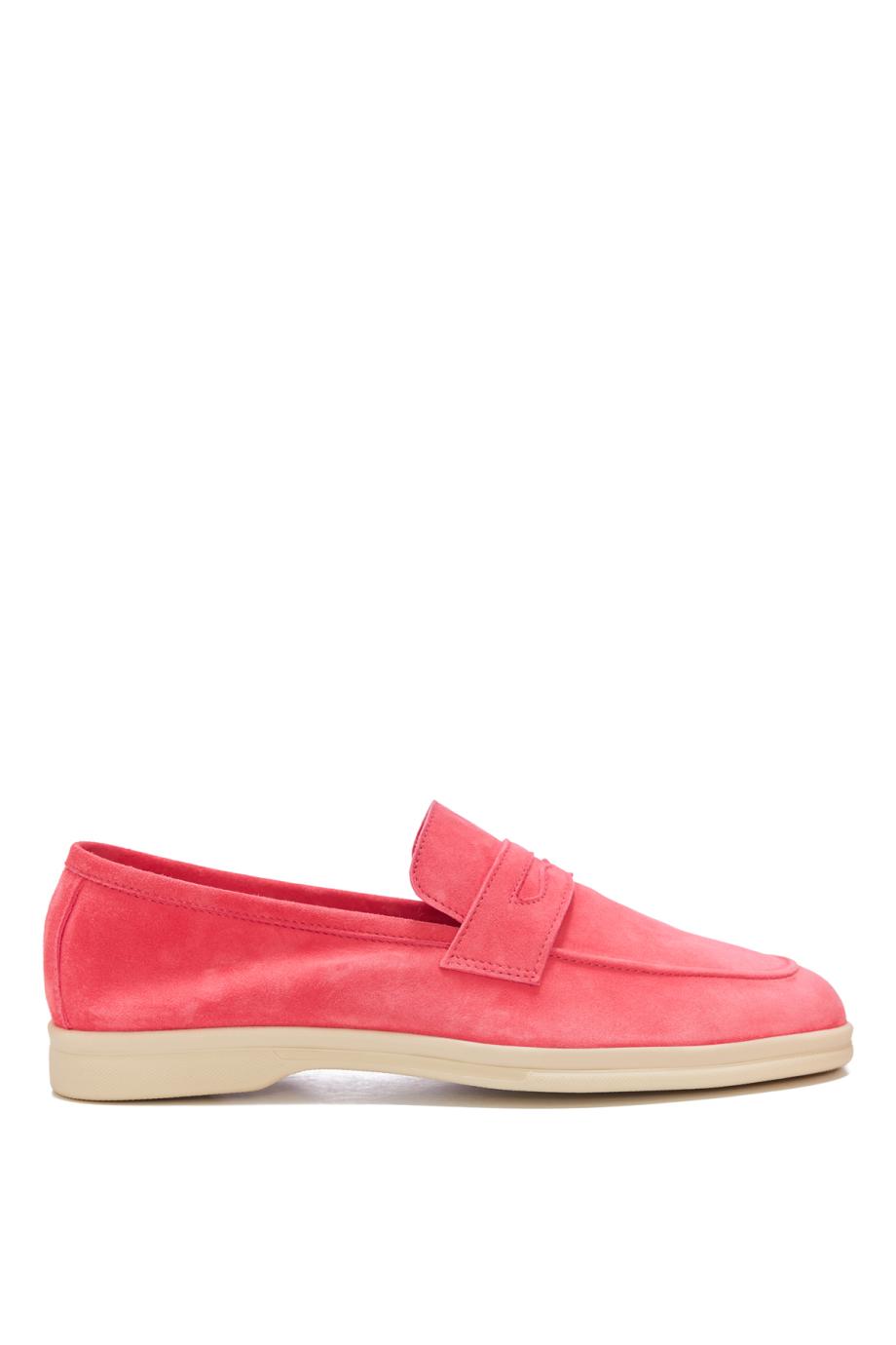 Essential goma suede loafers