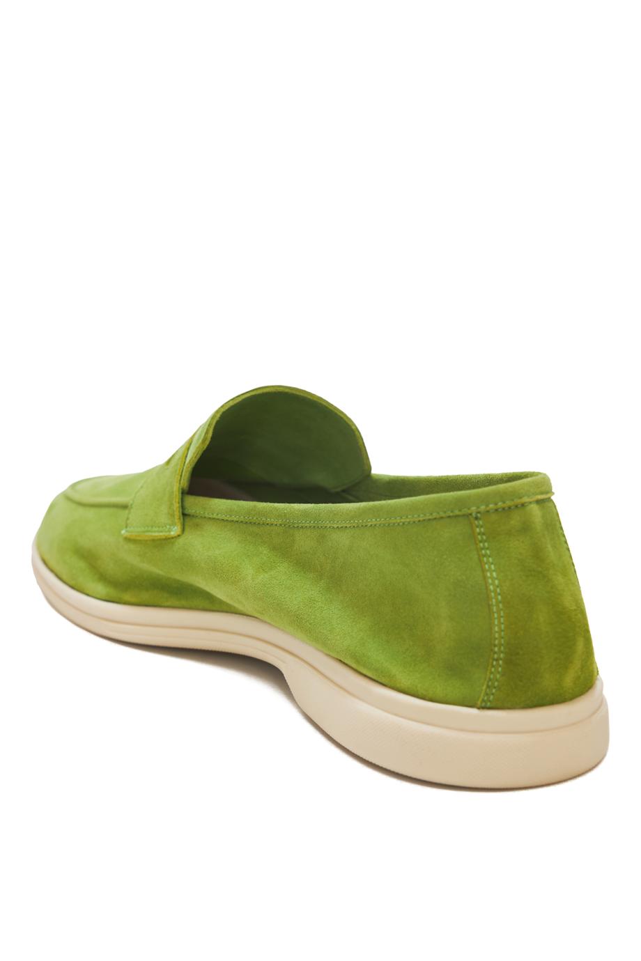 Essential goma suede loafers