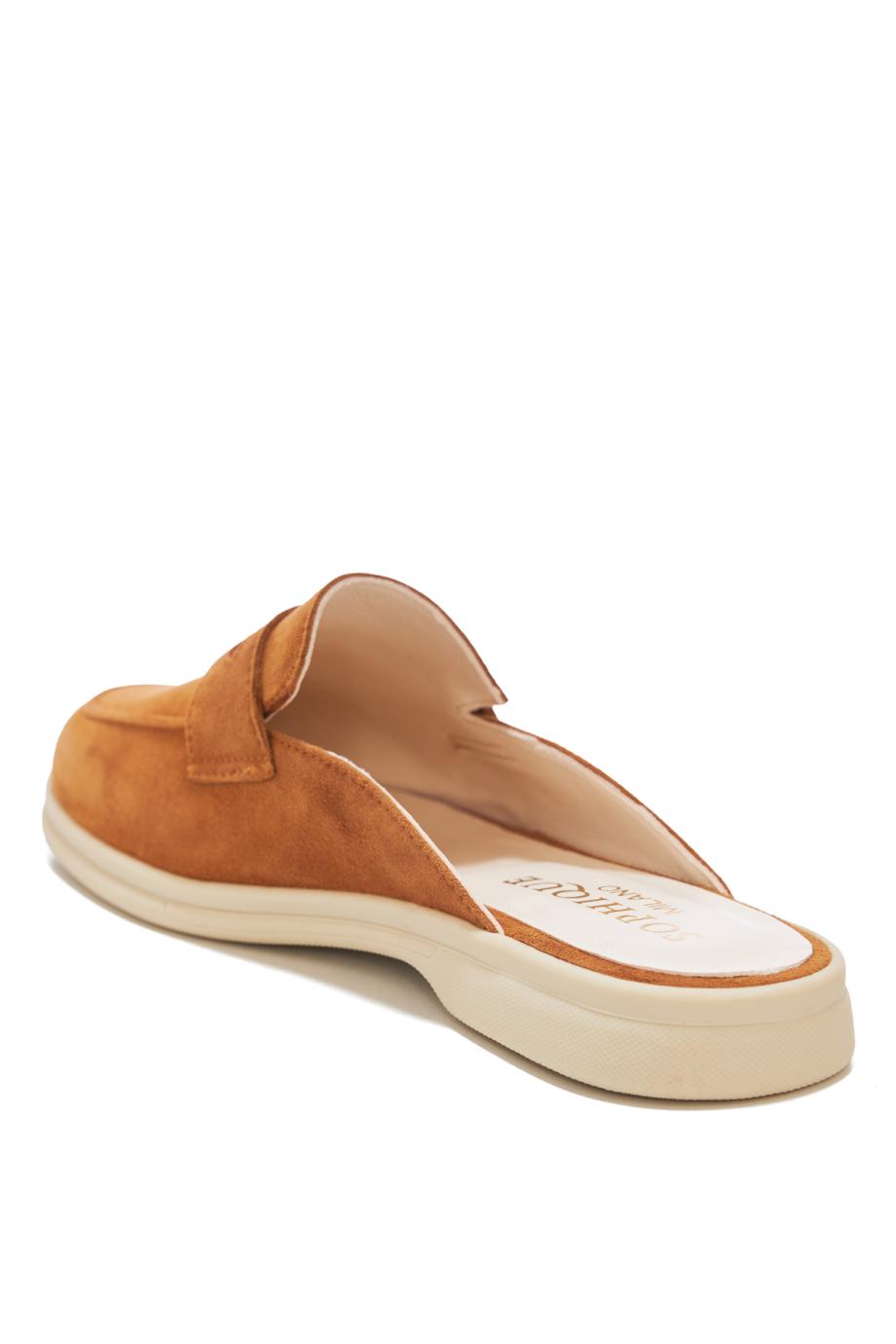 Riviera goma suede mules