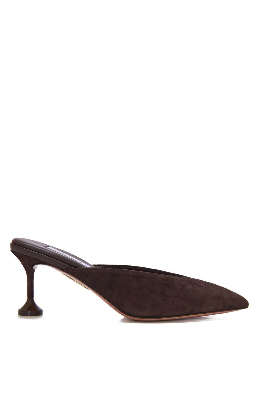 Bisous 65 suede mules