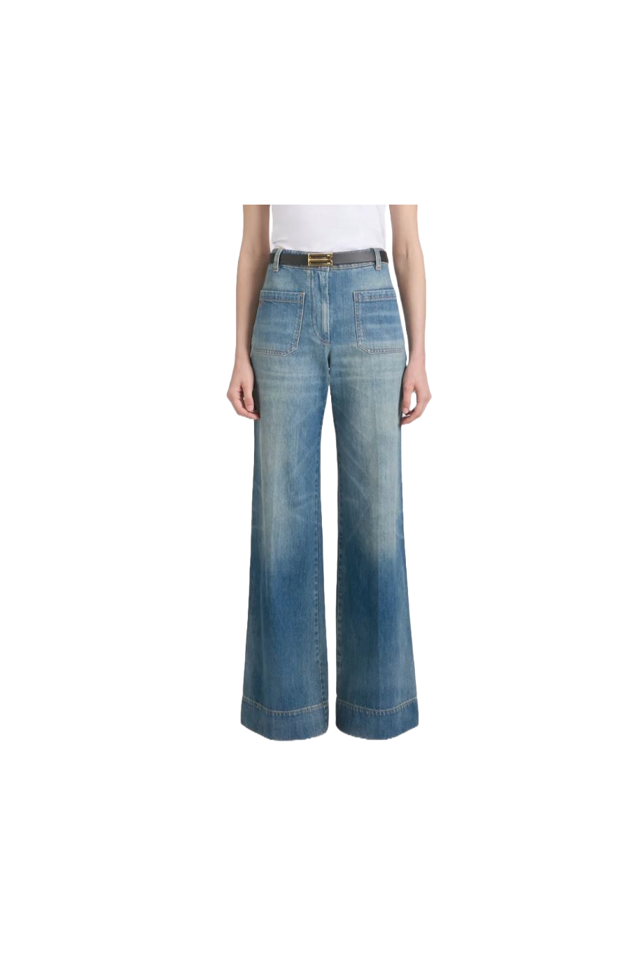 Alina cotton denim jeans