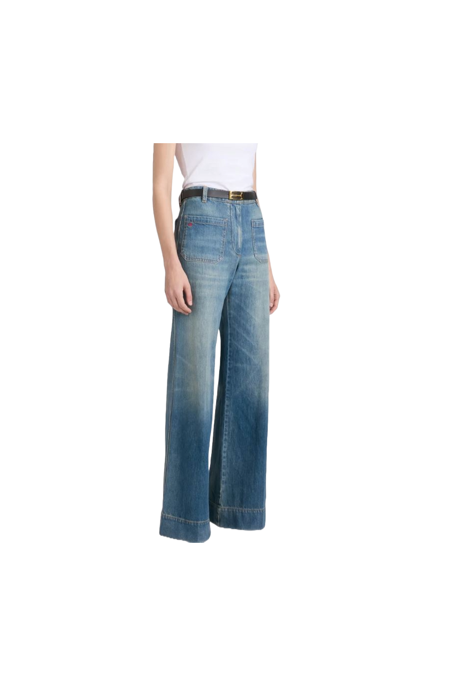 Alina cotton denim jeans